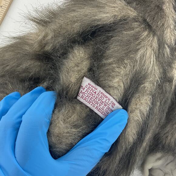 Senario Brown Monkey Interactive Plush Stuffed Animal Toy - Preowned UNTESTED - Picture 5 of 7